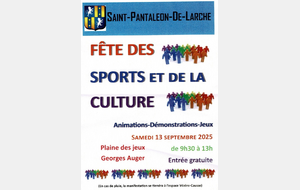 Fête du Sport St Pantaléon