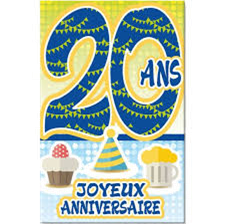 SOIREE ANNIVERSAIRE 20ans CLUB