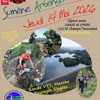 Sumène Artense Vtt (CR Madic vtt)