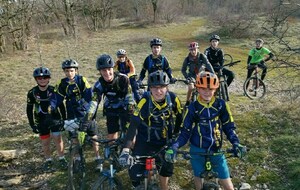 Ecole VTT a la base nautique