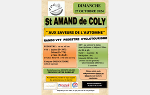 Rando St Amand Coly