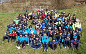 Ecole VTT à la Base Nauique