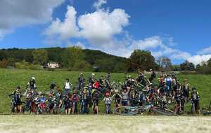 Ecole VTT à la base nautique