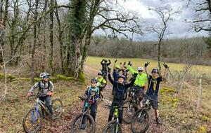 Ecole VTT Base Nautique