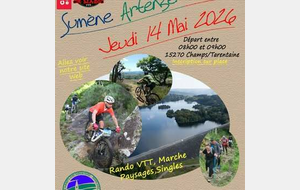 Sumène Artense Vtt (CR Madic vtt)