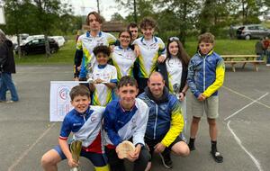 Ecole VTT Base Nautique + tenues club