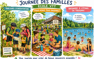 Journée des familles espace 1000 sources Bugeat