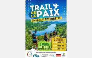Ouverture du Trail de la Paix (Bénévoles)